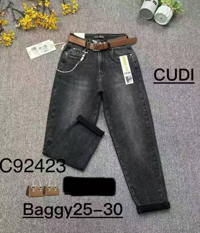 Spodnie damskie jeansy Roz 25-30, 1 Kolor Paczka 10 szt